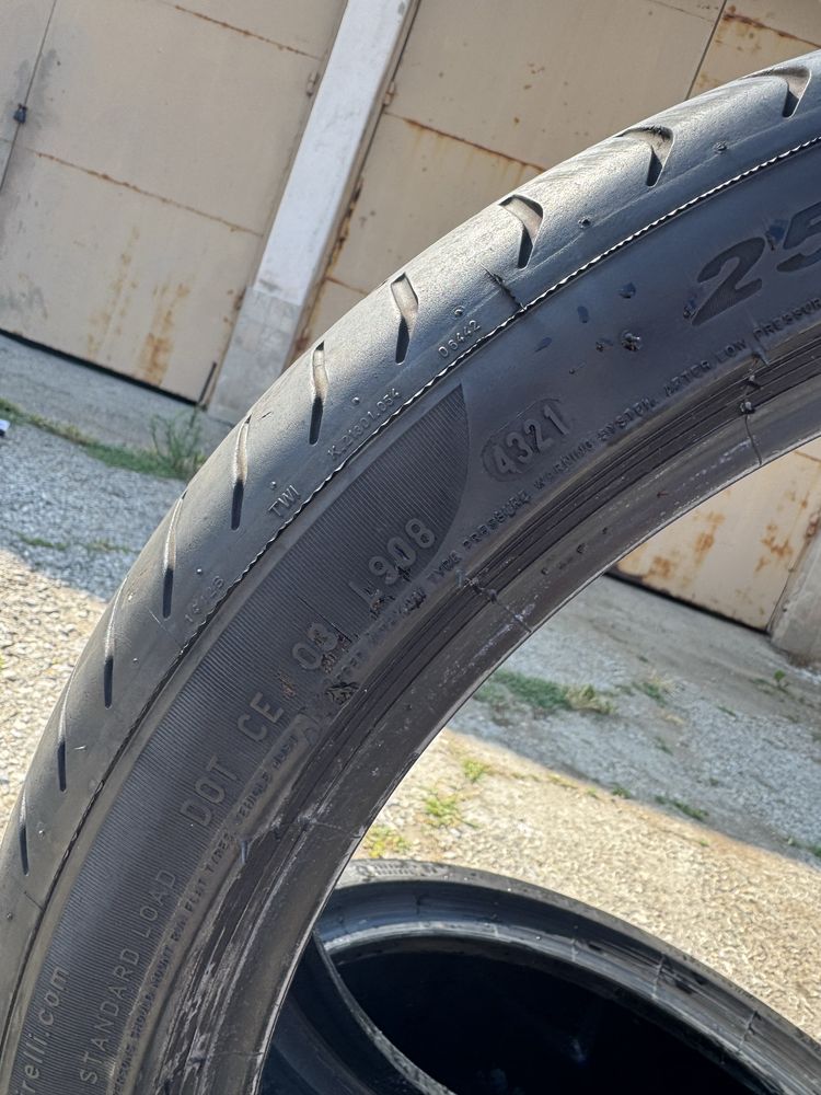 Гуми 255/35/19 Pirelli Pzero RUN FLAT