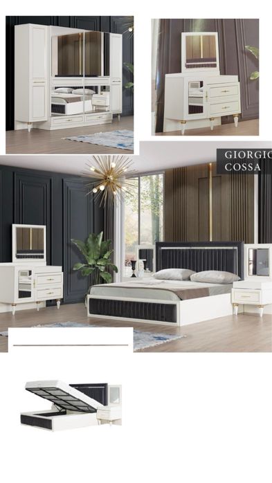 Гарнитур Giorgio Cossa, предметов в наборе 5 шт однотонный