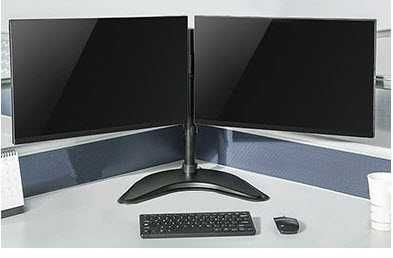 Suport pentru 2 monitoare 13-27 inch