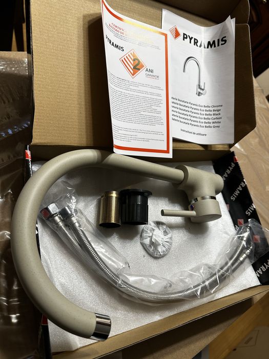 Baterie Pyramis bucatarie produs nou