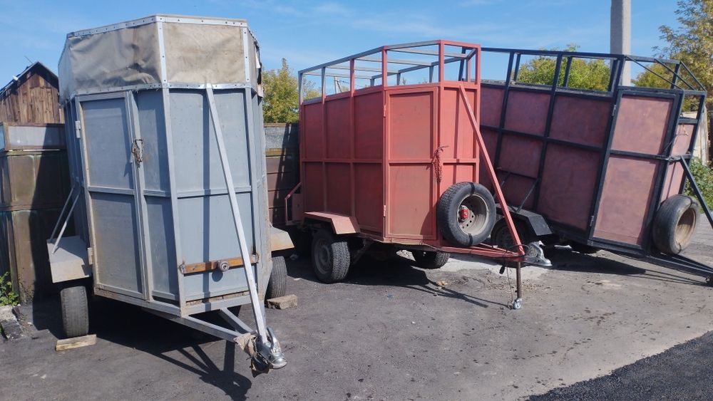 Аренда коневозок,прицепы