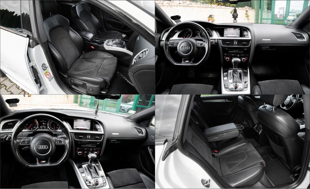 Audi a 5 /Full S-line/ quattro 3.0 diesel 245 CP/distronic