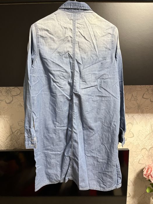 Rochie denim subtire