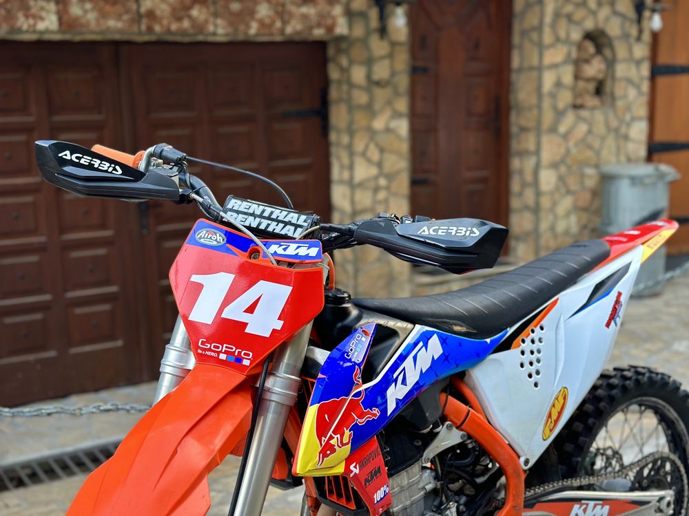 KTM SX-F 450 HGS генерация/стартер/режими/тракшън и лънч