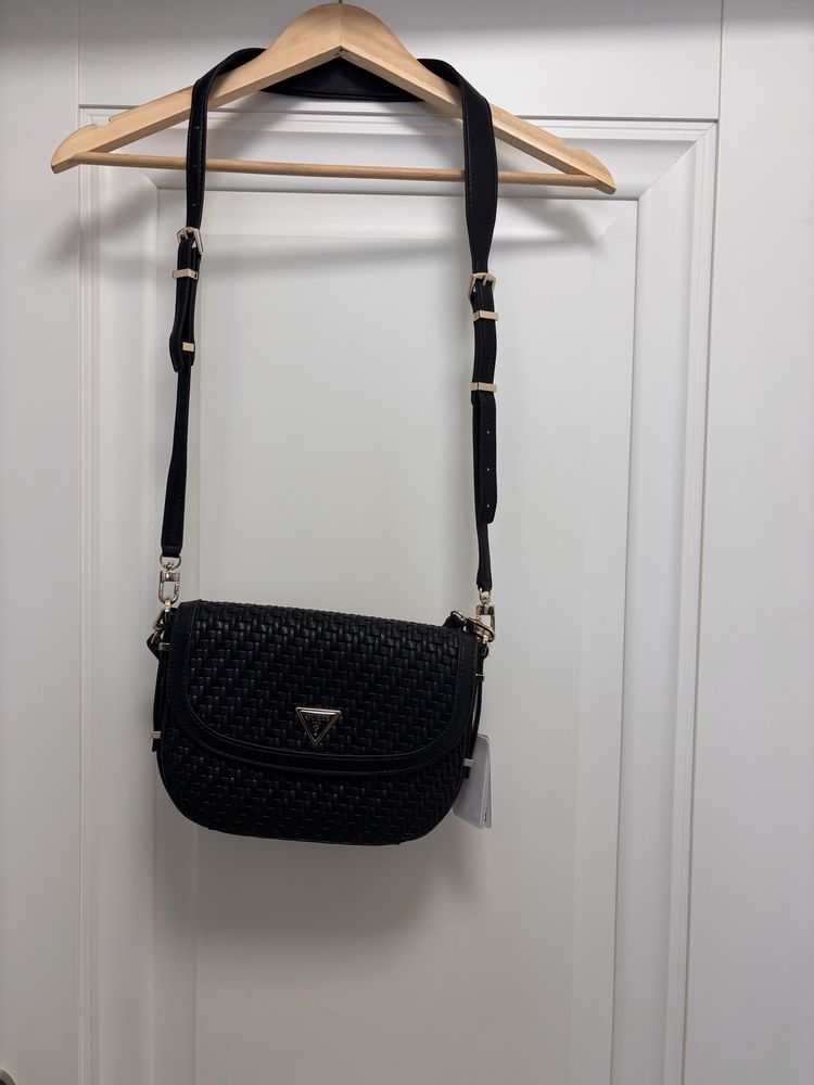 Geanta neagra originala Guess - noua, cu eticheta