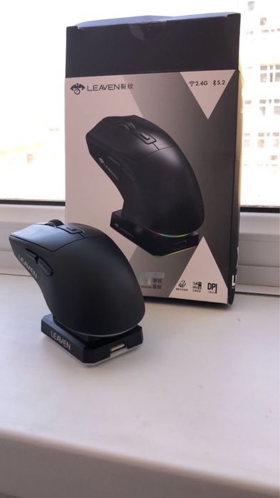 Мышка Leaven x3