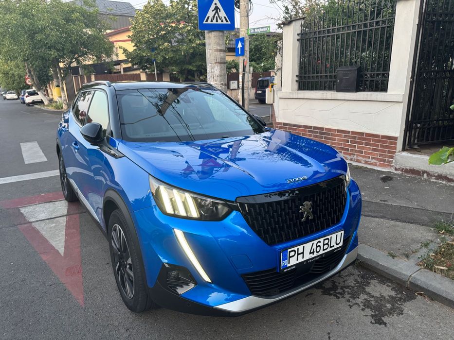 Peugeot 2008 GT 1.2 PureTech 130 CP – 60.000 km – Întreținut impecabil