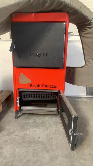 Centrala termica pe lemn Koph 35 kw