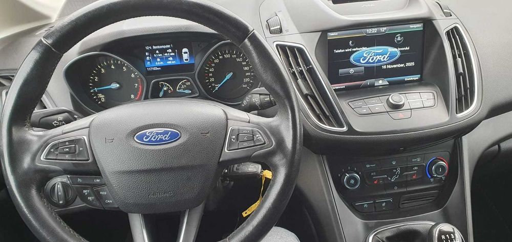 Ford Focus C-Max 1.0 Benzina 125 Cp 2016 Euro 6