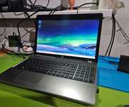 Ноутбук HP с SSD новая windows 10,летает.