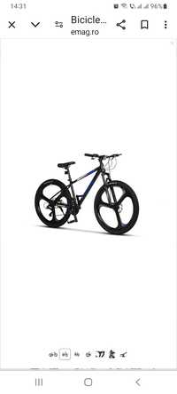 Bicicletă MTB Carpat Evolution C27313M,27,5" Negru/Albastru