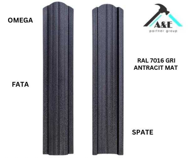 NOU ! Sipca Metalica Gard !2 D / 3 D / Omega