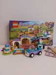 LEGO FRIENDS_ 2 SETURI : Dresaj de cai + Cascada din padure