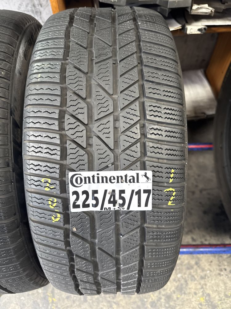 225/45/17 Continental M+S
