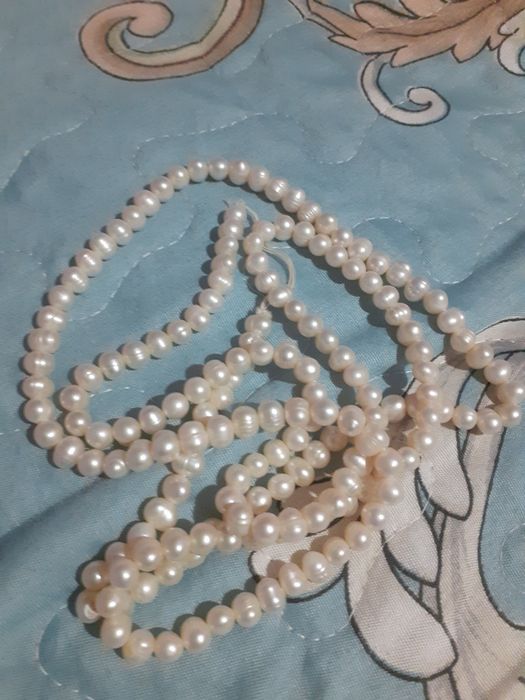 Жемчуг речной индийский длина 105 см