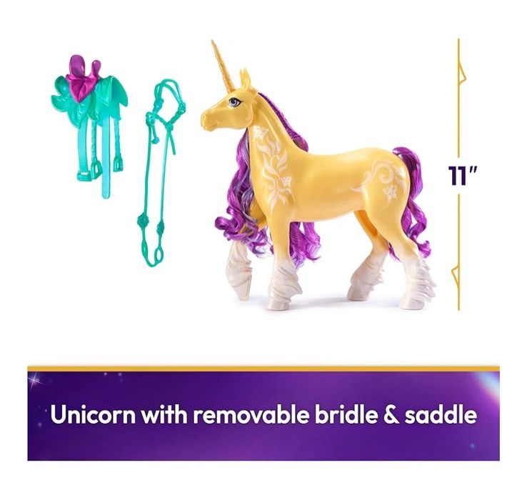 Unicorn Academy / Игровой набор Академия Единорогов Фигурка