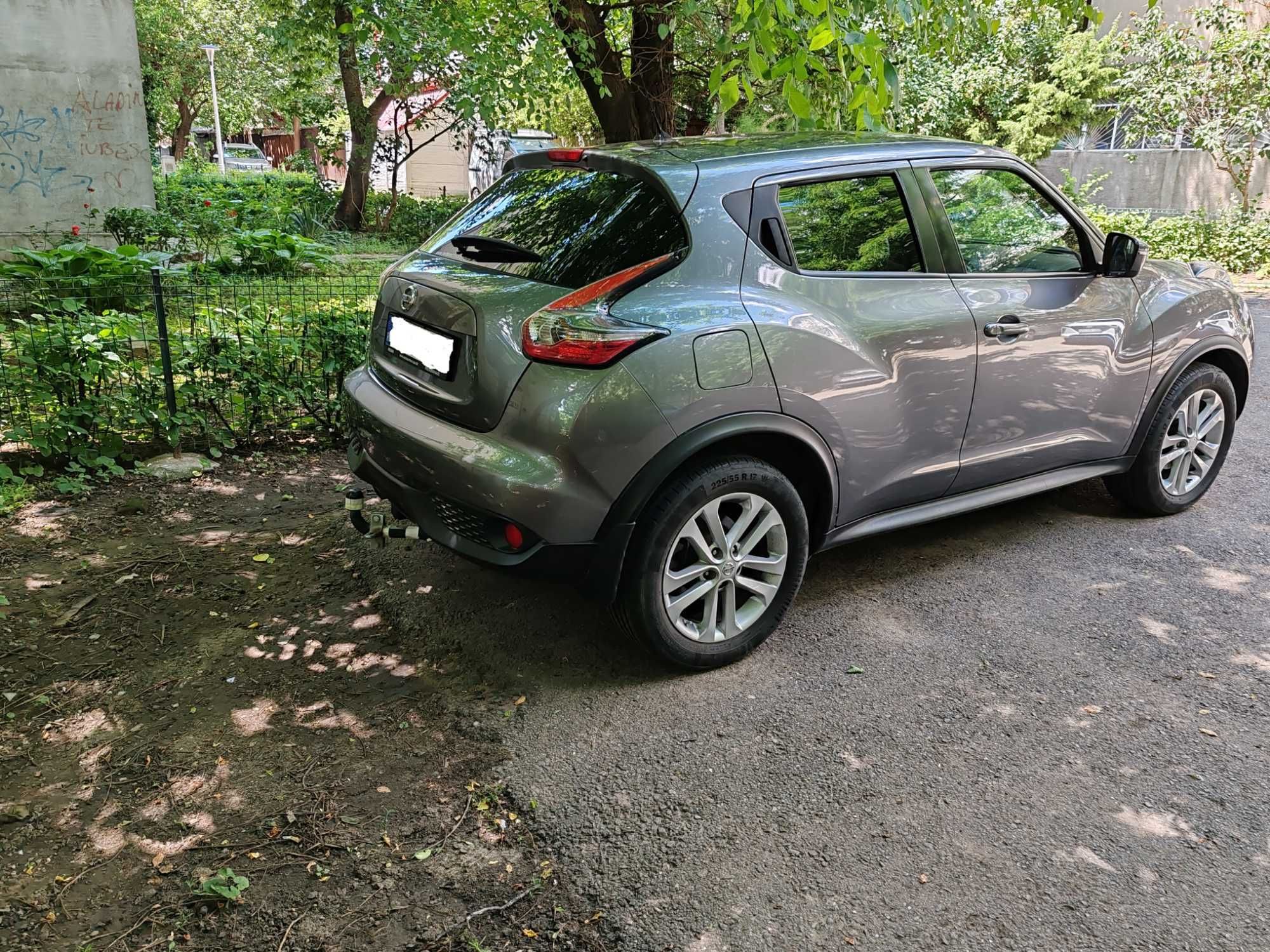 Nissan juke 1,6 116 cp benzina euro 5 ,2014