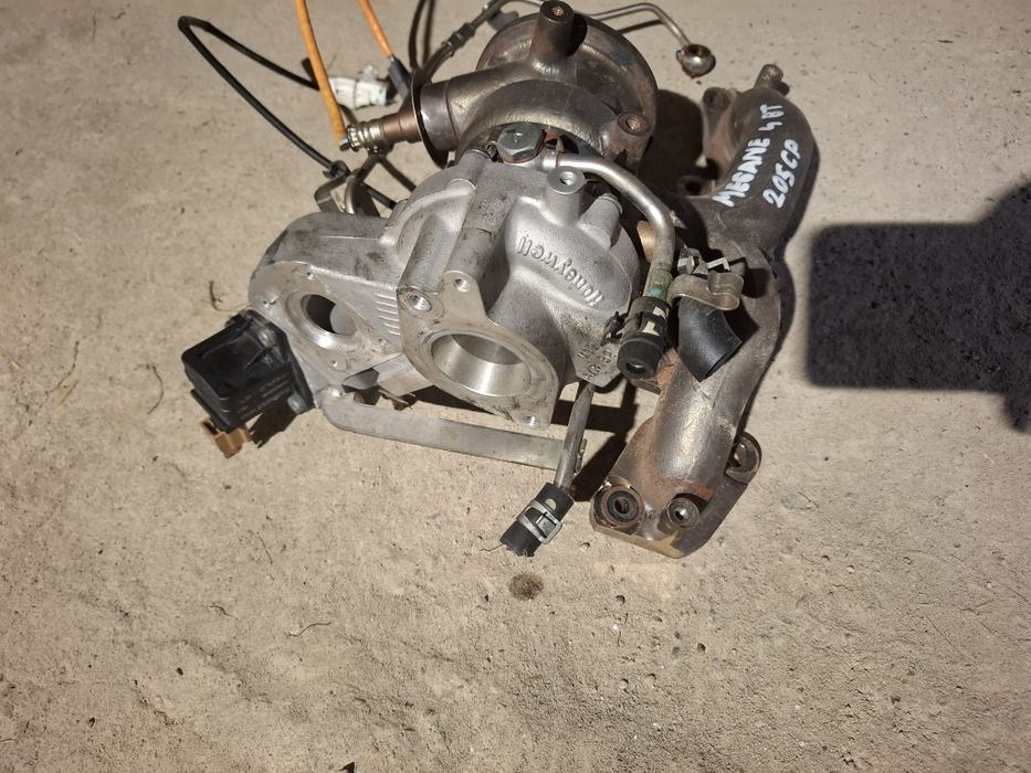 Turbo/Turbina Renault megane 4 GT 1.6 Benzina 205 CP