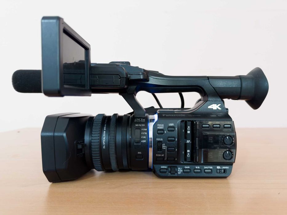 Panasonic HC-X1000EE (4K UHD) – Профессиональная видеокамера
