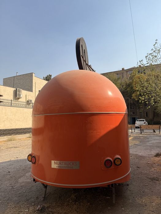 Boss Kabob uzi yuruvchi restoran sotiladi.