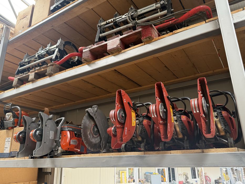 Drujbe de taiat asfalt/ beton Husqvarma / Sthill / Hilti