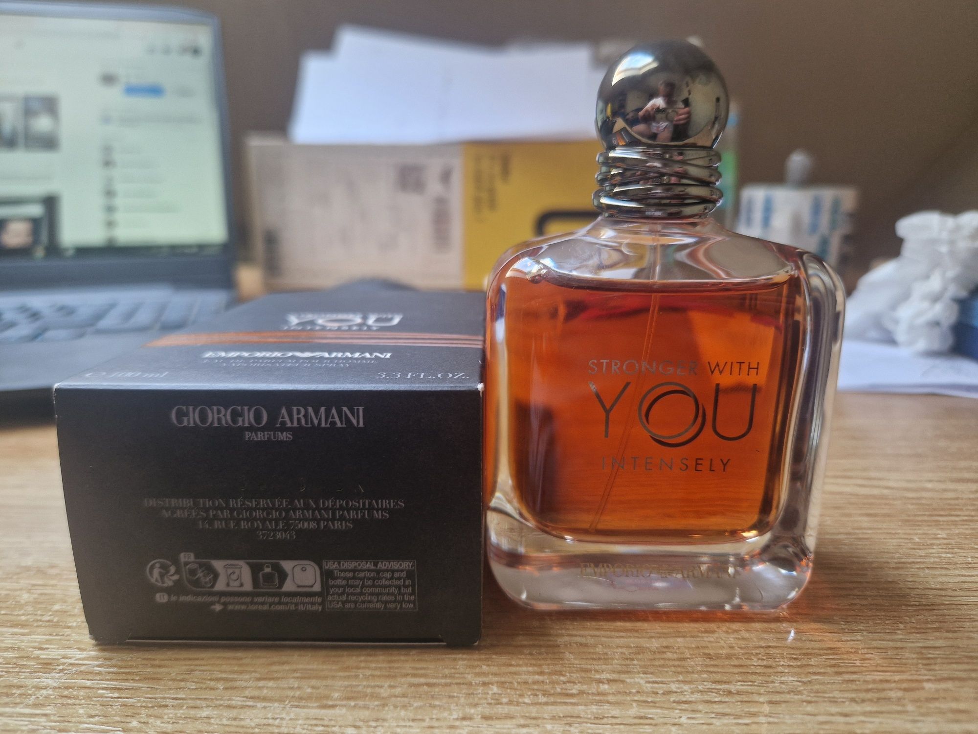 Parfum Emporio Armani Stronger With You