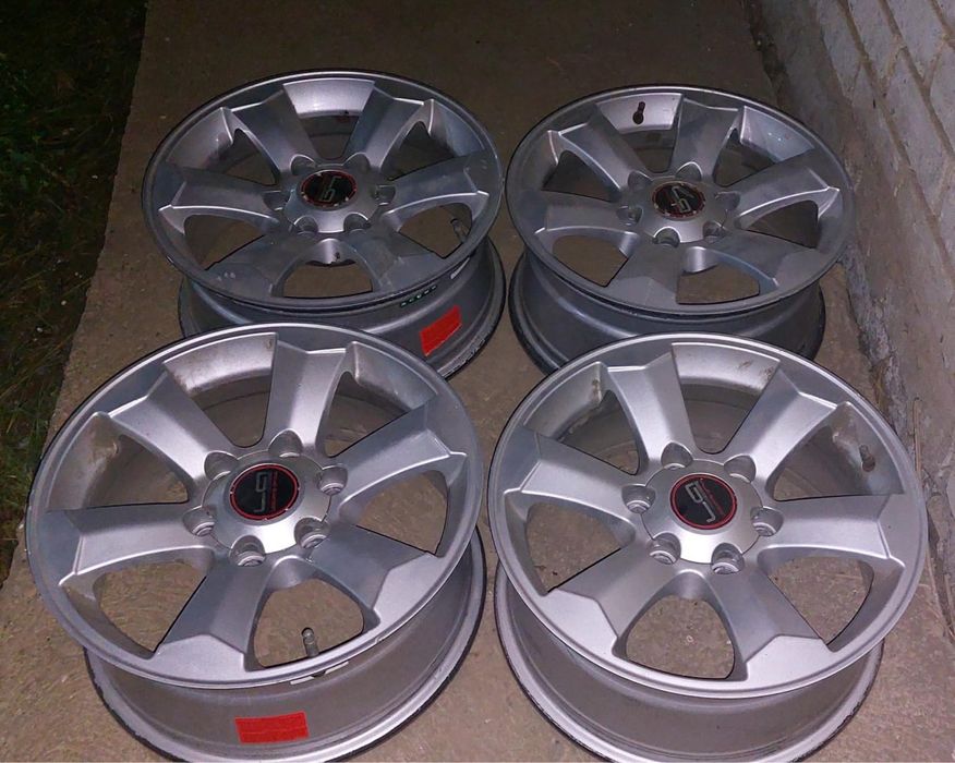 диски титановые тойота