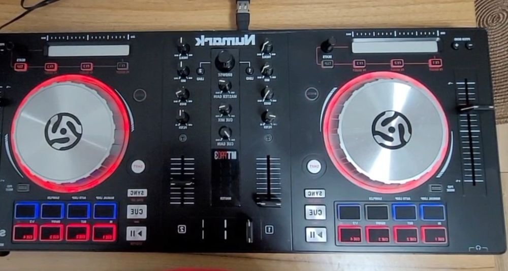 Numark serato Mt pro 3