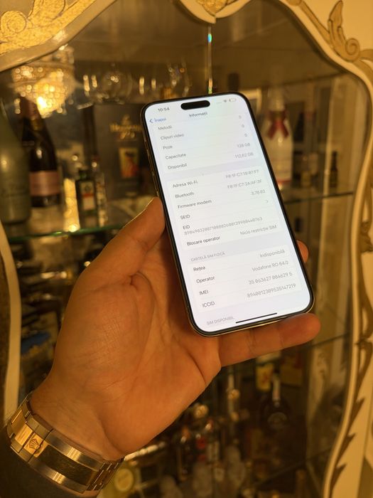 Iphone 14 Pro Max Impecabil Gold