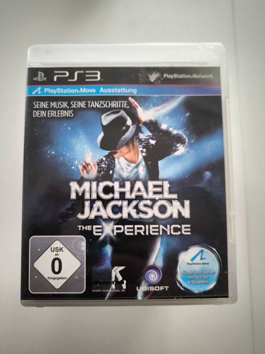 Michael Jackson The Experience PS3 Playstation 3 ПС3