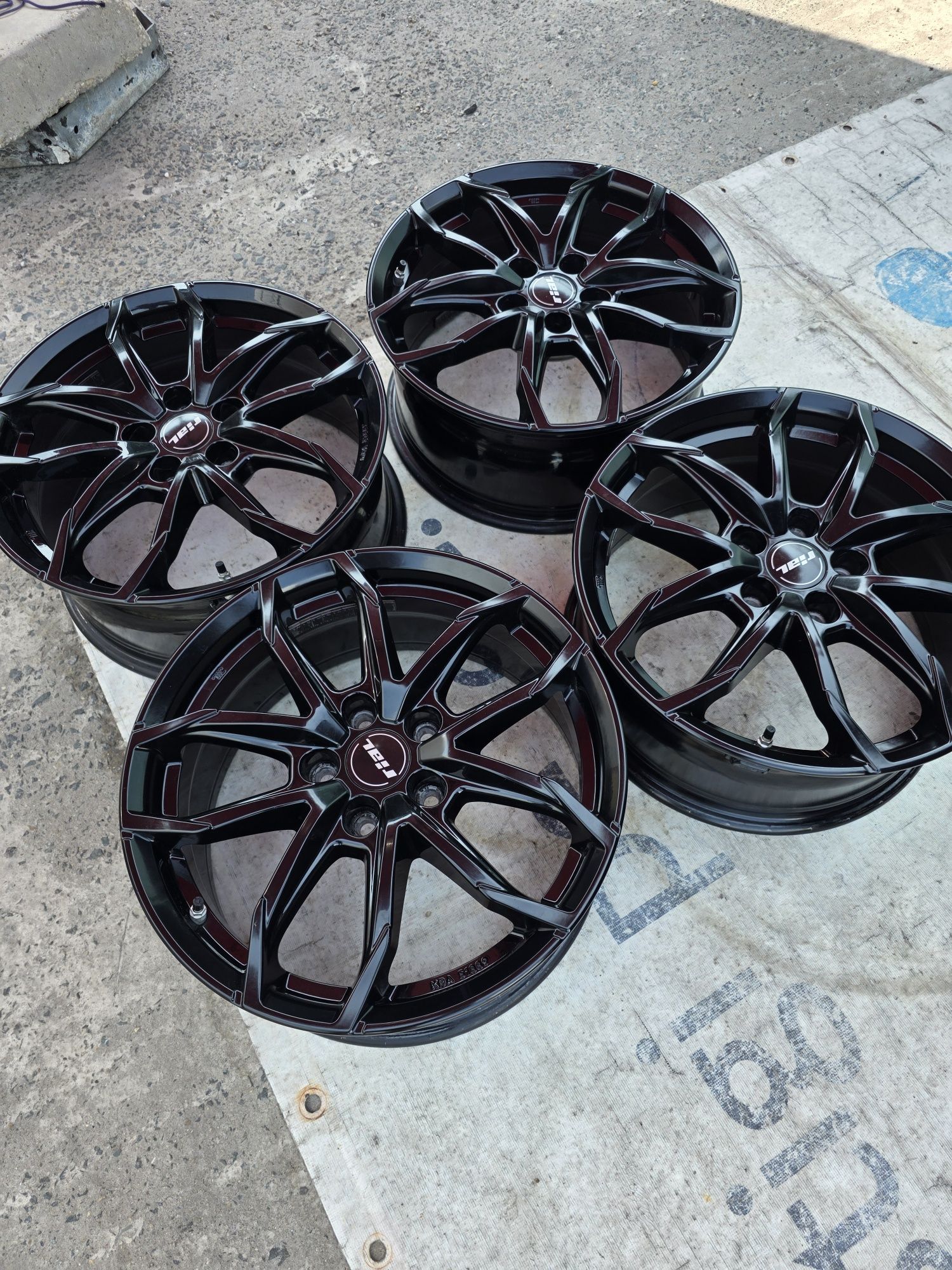 Jante Aliaj Originale Mercedes 5×112 Pe 17  ET 45