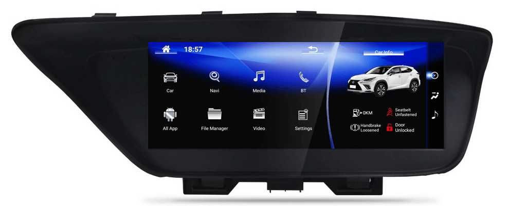LEXUS ES 2012-2018 Android Mултимедия/Навигация