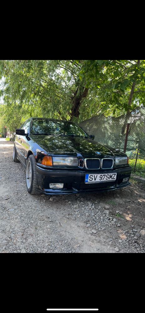 Bmw e36 1.8 bemzina