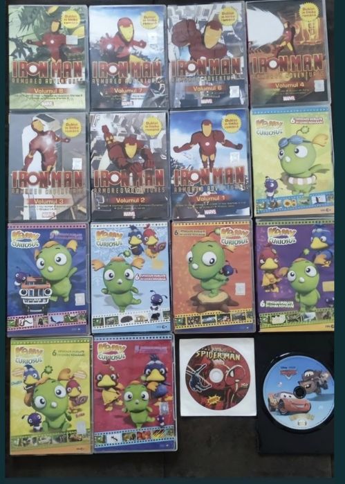DVD desene animate dublate romana
