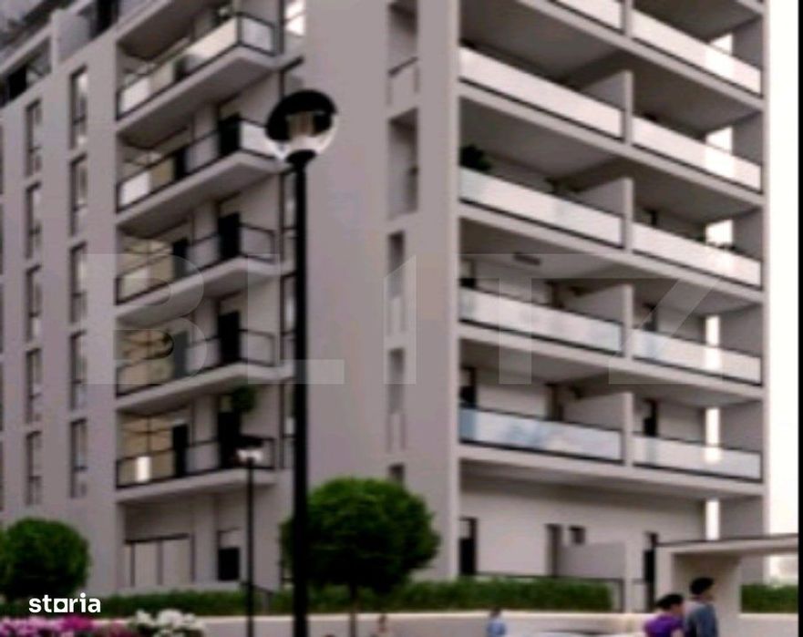 Apartament 2 camere, semidecomandat, 56 mp utili, zona Aradului