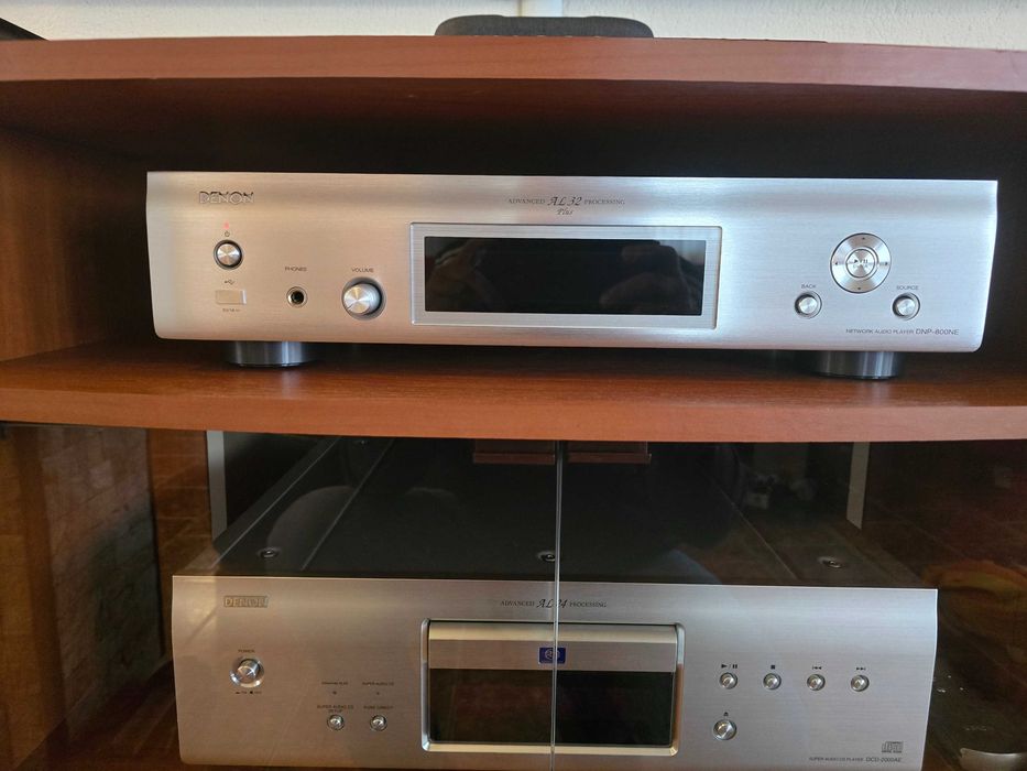 Denon DNP 800NE network player, streamer