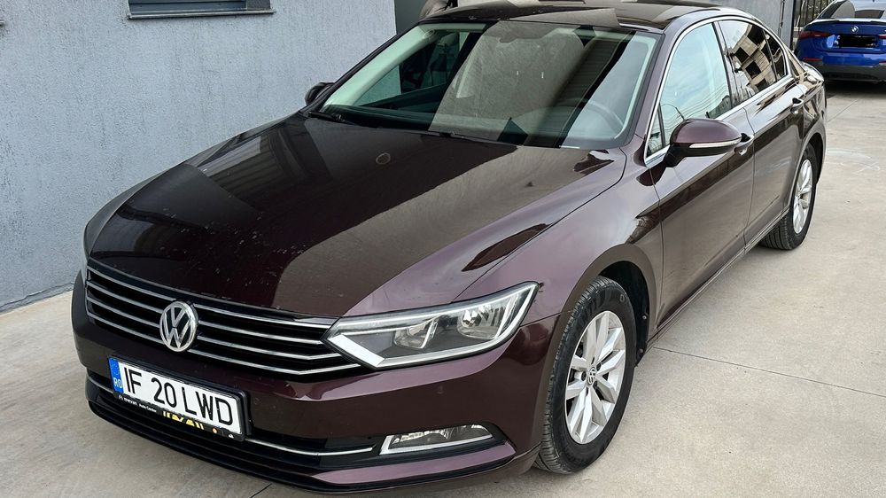 VW Passat B8 1.6 TDI 150CP - 2017 - Navigatie Waze/Google Maps -