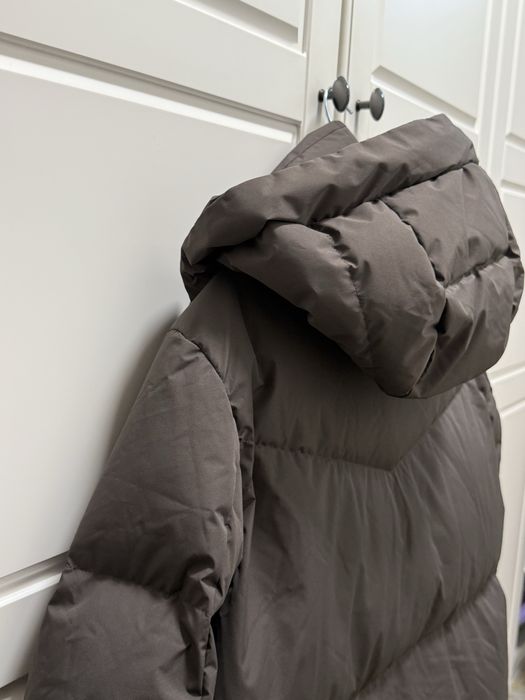 Geaca Massimo Dutti Puf de gasca