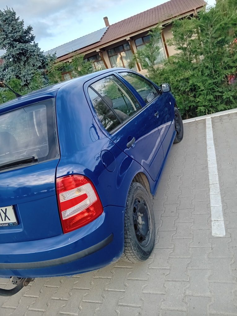 Skoda fabia anul 2006