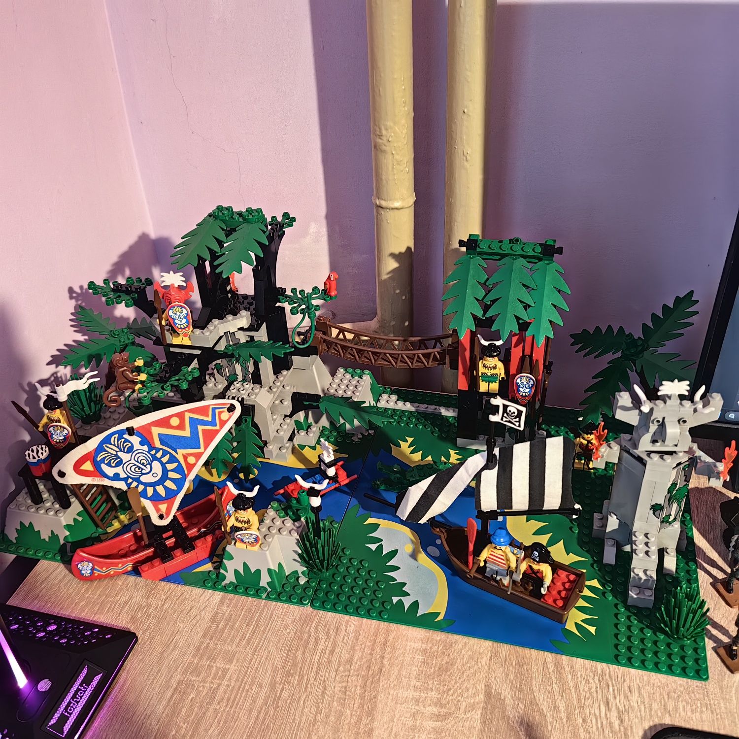 Lego 6278 Enchanted Island