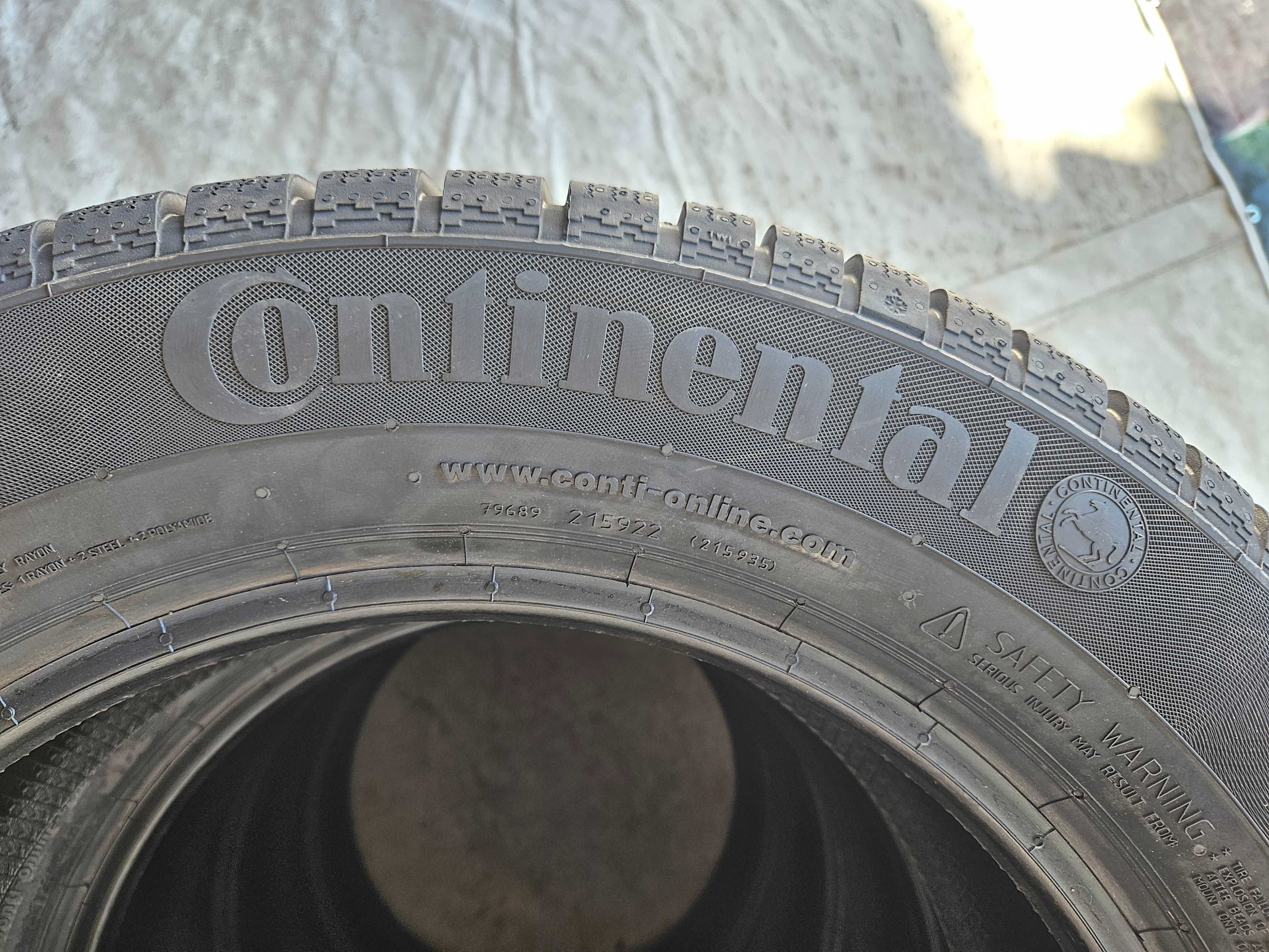 4 Нови зимни гуми 205/60 R16 Continental WC TS830P 96H M+S DOT3624