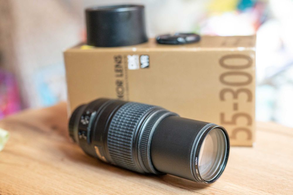 Обектив AF-S DX Nikkor 55-300mm f/4.5-5.6G ED VR