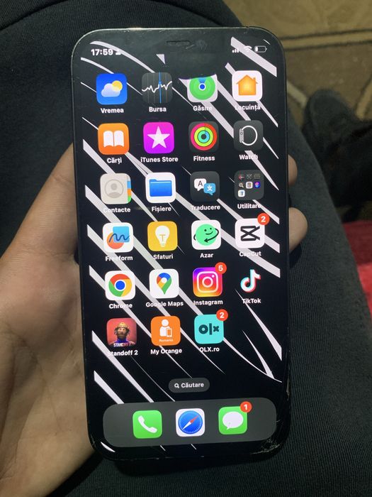 Iphone 12 pro vand schimb