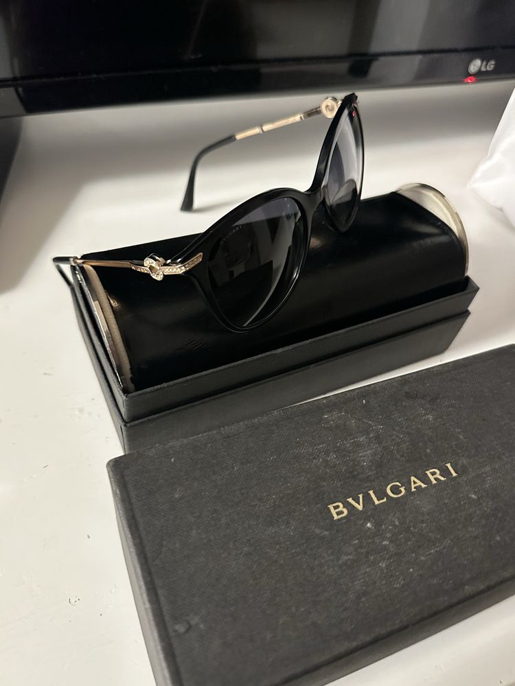 Ochelari de soare Bvlgari