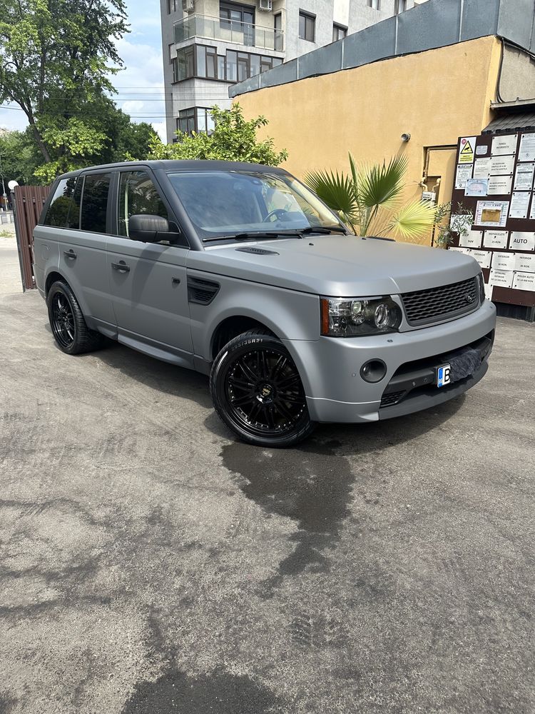 Range rover sport autobiography