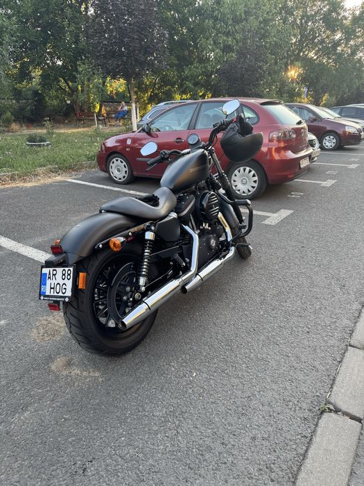 Harley-Davidson Sportster 883 Iron 2011