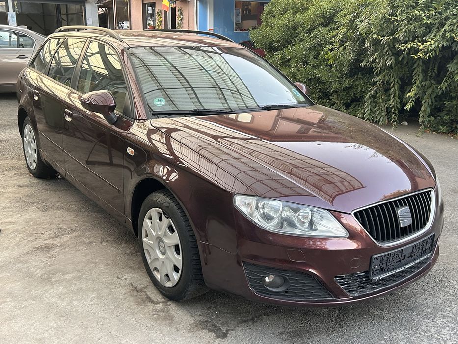 Audi A4 Seat Exeo 2010 1.6 L benzina 102 cp euro 5 impecabil vari +/-