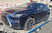 Vand Lexus RX 450h 2019 hybrid avariat avariata