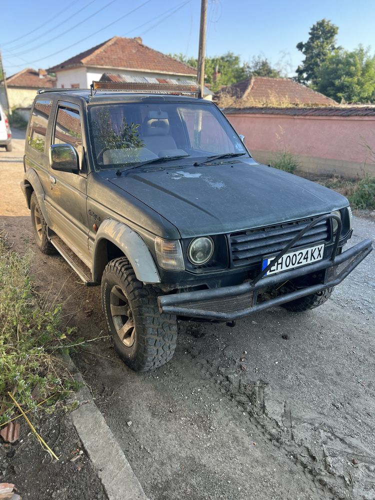 Mitsubishi Pajero 2 - 2.5 автомат