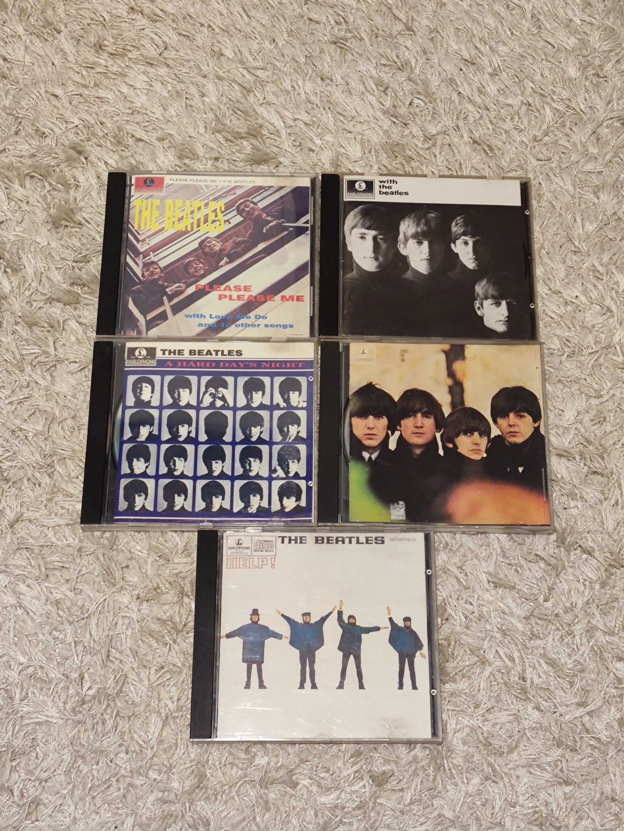The beatles музикална CD колекция, музика, дискове